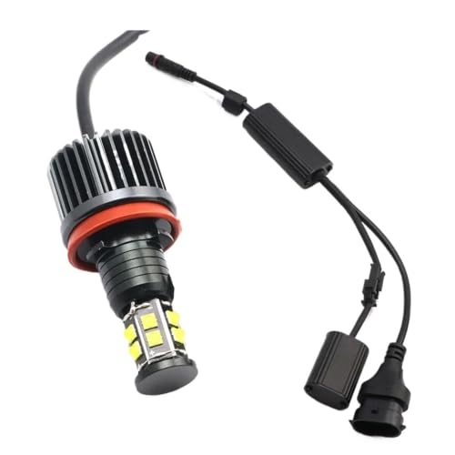 Bombillas LED Angel Eyes para repuesto de faro BMW E90 2008-2013