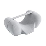 perfk Almohada para Dormir Vertical Que Mantiene Cabeza Recta, Antiarrugas...