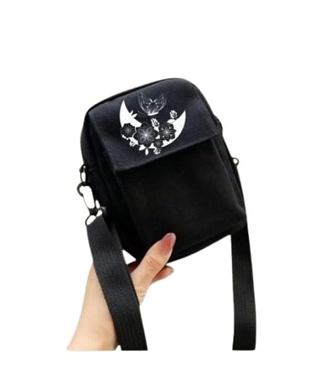 Fashionable Handmade Canvas Sling Bag | Small Crossbody Bag for Mobile & Keys | Trendy Sling & Crossbody - Review, Price and Buying Guide