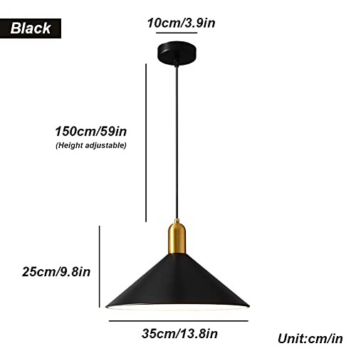 Plafonnier industriel rétro blanc et vert clair en métal avec douille suspendue E27 - 4