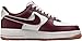 Nike Men's Air Force 1 '07 Basketball Shoe, Sail/Night Maroon, 10.5