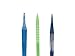 Forceps, Dark Blue, 4-1/3 in L, PK6