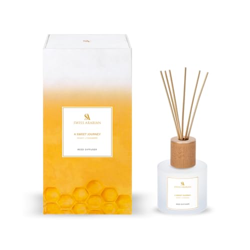 Sweet Journey Reed Diffuser de Swiss Arabian - 6.76 oz miniatura 2