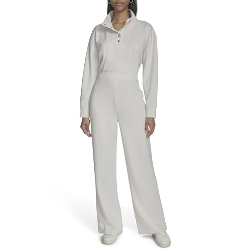 H HALSTON Women's Straight Leg Scuba Office Workwear Pant2