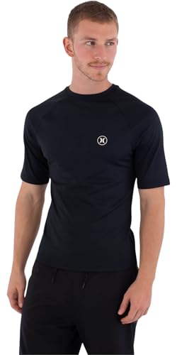 Lycra Surf Hurley Homme t-shirt élastique et respirant Icon Circle manches courtes
