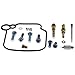 All Balls Carburetor Rebuild Kit 26-10021 Compatible With/Replacement For Yamaha XC50 Vino Classic 2007-2011