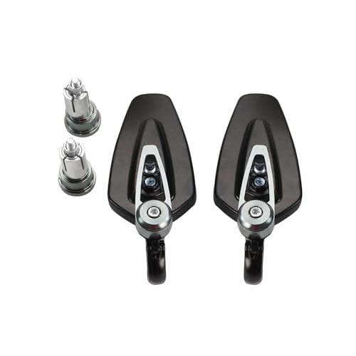 Retrovisor moto universal manillar 22 mm accesorios scooter 7/8 7