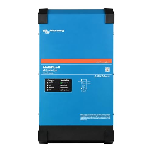 Image of Victron Energy MultiPlus-II Power Inverter, 120V, 3000VA 48-Volt