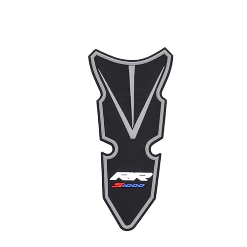 Coussin protection réservoir moto antidérapant noir pour S1000RR 2019-2023