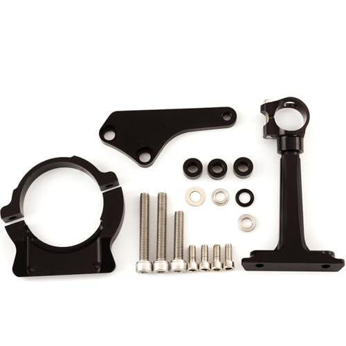 Support amortisseur direction CNC Kawasaki Ninja 650 ER6N pour supprimer le guidonnage