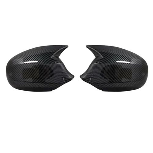 Capuchon rétroviseur BMW E90 E92 look carbone pour série 1 et 3