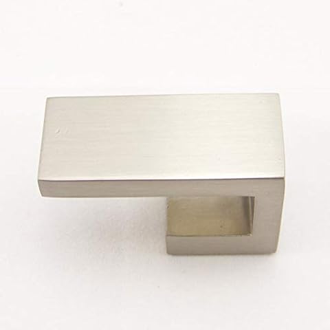 HandleMax Modern Satin Nickel Pull Kitchen Cabinet Hardware Handle Drawer Knob, K19SN, 25 Pack Cover