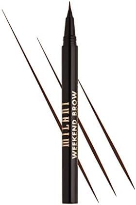 Milani Weekend Brow Eyebrow Tint - Microblade - Vegan - 130 Medium Brown
