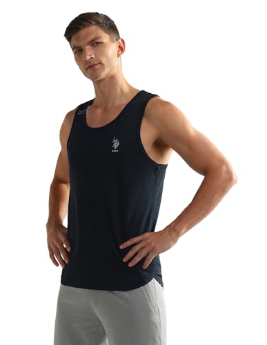 Image of U.S. Polo ASSN. Mens OEV04 Reflective Innerwear Vest - Pack of 1