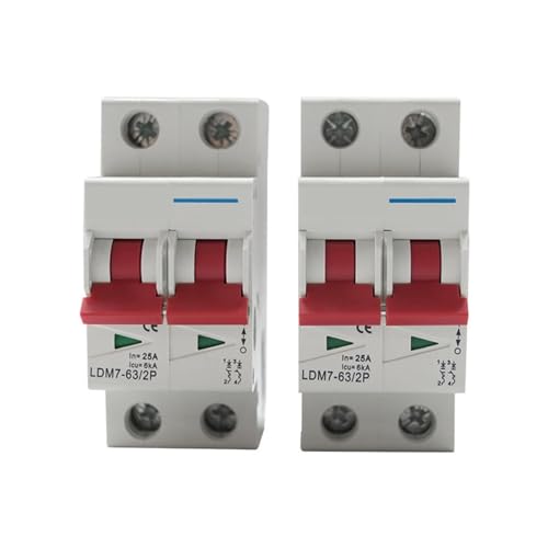Disjoncteur 25A protection surtension photovoltaïque pour éliminer les risques de court-circuit