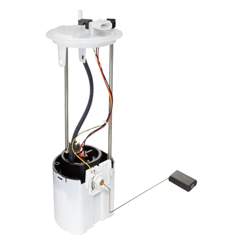 Image of Detroit Axle - Fuel Pump Module for Ford 2011-2014 F-350 Super Duty, 2011-2016 F-450 F-550 Super Duty, Electrical Fuel Pump Module Assembly 2012 2013 2014 2015 Replacement
