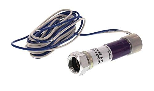 C7027A1049/U Ultraviolet Flame Sensor, Mini-Peeper, 0 Degree F to 215 Degree F Temperature Range