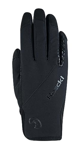 Gants d'équitation Roeckl Sports isolants et antidérapants pour loisirs d'hiver