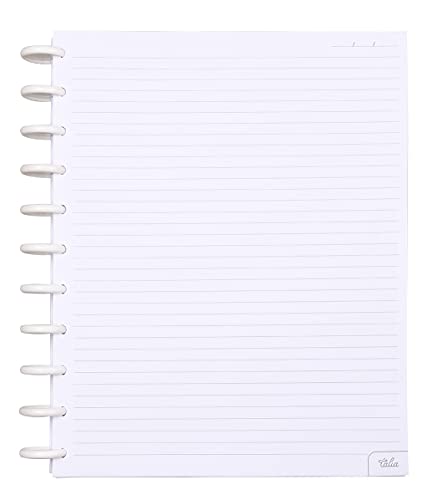 Talia Discbound Notebook Refills (Letter (8.5In X 11In), College Ruled) #TOP1