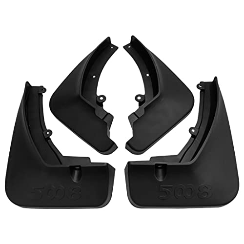 Accessoires garde-boue Peugeot 5008 : Bavettes auto d'origine Z.MYUKI pour protection carrosserie