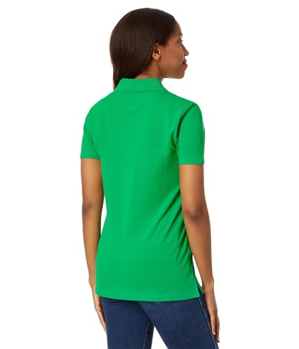Image of Tommy Hilfiger Women's Solid Short Sleeve Pique Polo Shirt