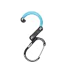 GEAR AID HEROCLIP (Small) Carabiner Gear Clip and Hook, for Hanging Bags, Purses, Lanterns, Strollers, Tools, Helmets, Water Bottles, and More