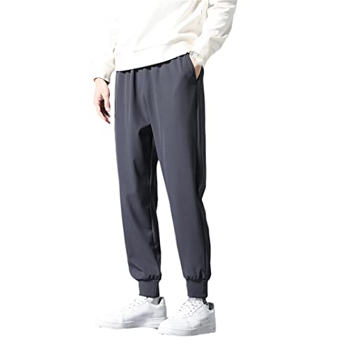 Pantalon de survêtement KEHAIOO en coton durable et finitions soignées