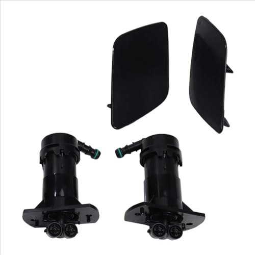 �ԗp�w�b�h���C�g�E�H�b�V���[�m�Y�� Compatible With A6 C6 Avant 2005-2011 �w�b�h���C�g�E�H�b�V���[�V�����_�[�X�v���[�m�Y���J�o�[ OEM 4F0955101 4F0955102 4F0955275 4F0955276 