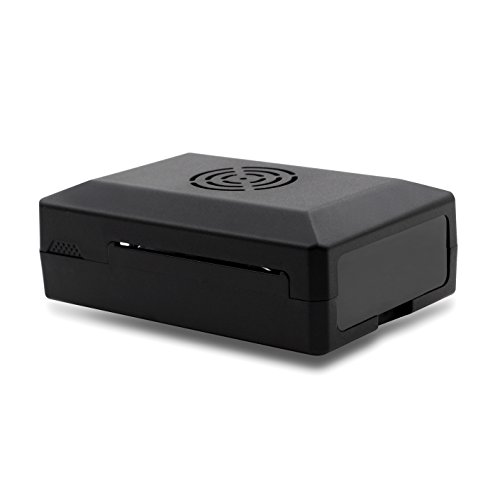 LoveRPi Gabinete para PC Media Center con Refrigeración Activa para Raspberry Pi 3 Modelo B+, Libre Computer Board, ASUS Tinker Board (Negro) miniatura 4