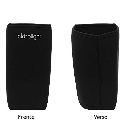 Joelheira Lisa Curta Em Neoprene Hidrolight OR42B G