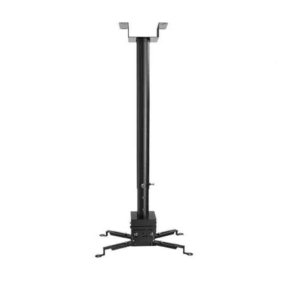 LJHFG63KUYT Projector stand Multi-function Hanger Projector Universal Installation Ceiling Extension Adjustable Telescopic Fixed Hanging Bracket Home Cinema(Black)