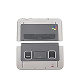 Front Back Faceplate Housing Shell Case for New 3DS XL LL SNES Limited Edition