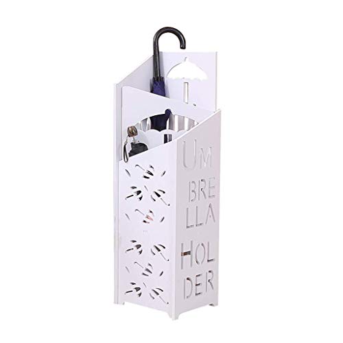 Porte-parapluie bois MiroDo bac rangement bâton de marche - 2