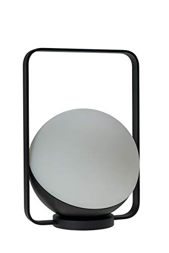 Dyberg Larsen Dione-Lámpara de Mesa, Color Negro y Blanco Cover