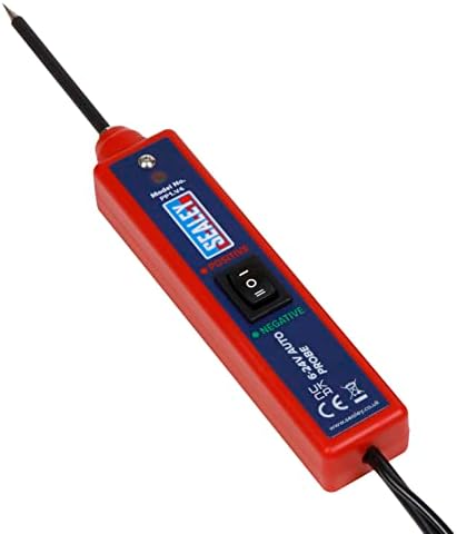 Sealey PP1 Auto Probe, 6V-24V, 260mm x 157mm x 55mm, Red