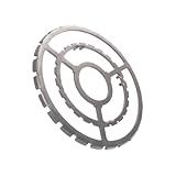 Mogoti チタン 五徳 ミニ五徳 汎用 アウトドア キャンプ バーナー アクセサリー ガスコンロ対応 ST-310 ST-340 CB-JCB 市販95％バーナーストーブ適用 軽量 コンパクト 家庭用ガスコンロ 五徳