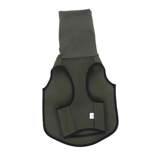 POPETPOP Dog Calming with Hood for Thunderstorm Relief and Vet Visits Jacket Soft for Comfort and Security