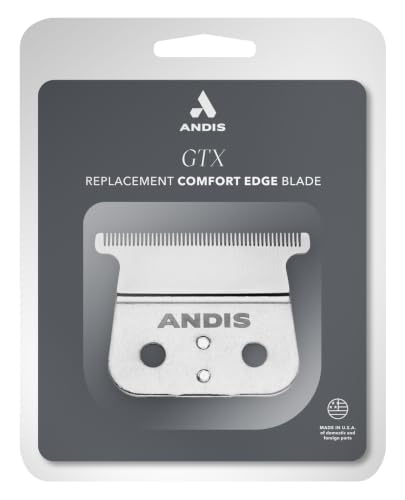 Andis 04850 GTX T-Outliner Replacement Blade, Deep Tooth, Zero Gap Capable - image 3