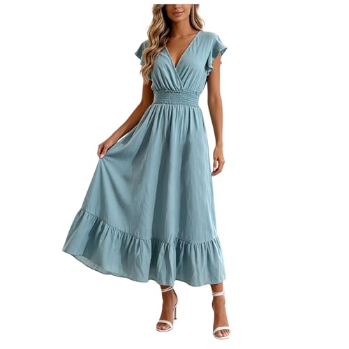 Robe longue soirée asymétrique style romantique moderne pour célébrer vos plus beaux moments