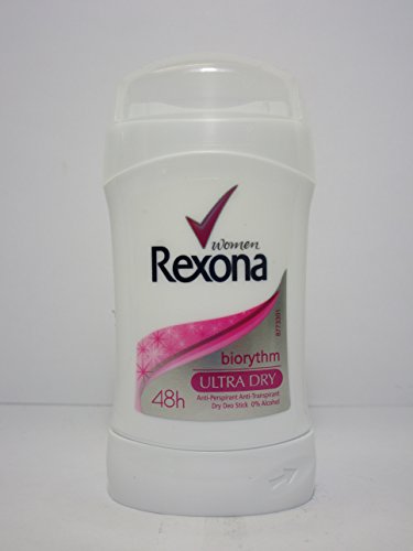 Rexona Women Biorythm Ultra Dry Deo Stick Anti-Perspirant 48h 40 ml