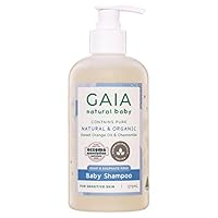GAIA Natural Baby Shampoo 375 ml