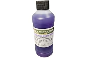 Big Mike's Motor Pool DOT 5 Premium Silicone Brake Fluid, 8oz