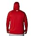 Columbia Men's PFG Terminal Tackle Long Sleeve Fishing Hoodie, Red Spark/White Logo, XX-Large