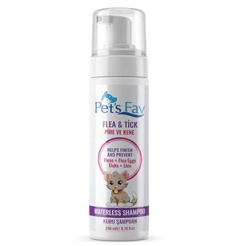 Flea & Tick Waterless Cat...