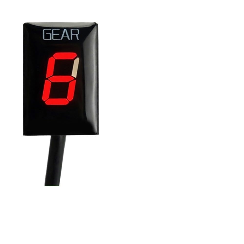 Moto velocità Marcia Indicatore Indicatore Di Marcia Per ER-6F ER-6N Z1000SX Per 300 400 Z1000 Z800 Z750 Per Ve&rsys 650 KLE650 Per VU&LCAN S 650 VN900