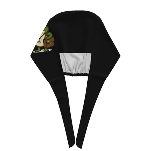 Image of Adjustable Scrub Cap with Sweatband, Breathable Working Hat for Men /Women