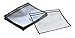 Vestil SHOPT-S Vinyl Shop Ticket Holder, Side Loading, Hanging Eyelet, Clear (Pack of 25)