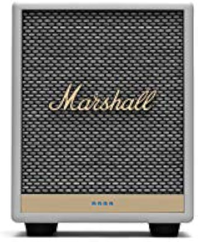 Marshall Uxbridge 家庭語音喇叭,內建 Amazon Alexa ,白色