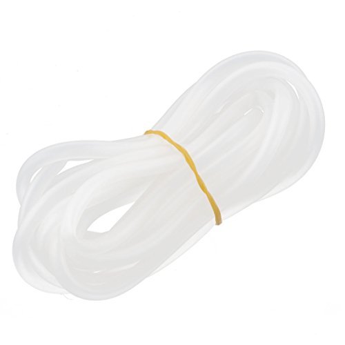 DealMux PU Aquarium Air Oxygen Circulate Hose Pipe Tube 300cm Length Clear