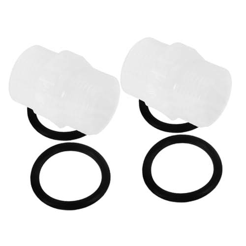 Gadpiparty 1 Set of Water Purifier Connector Threaded Pipe Adapter Plumbing Parts Water Purifier Machine Connector Replaceable Connector Water Dispenser Parts (m66)